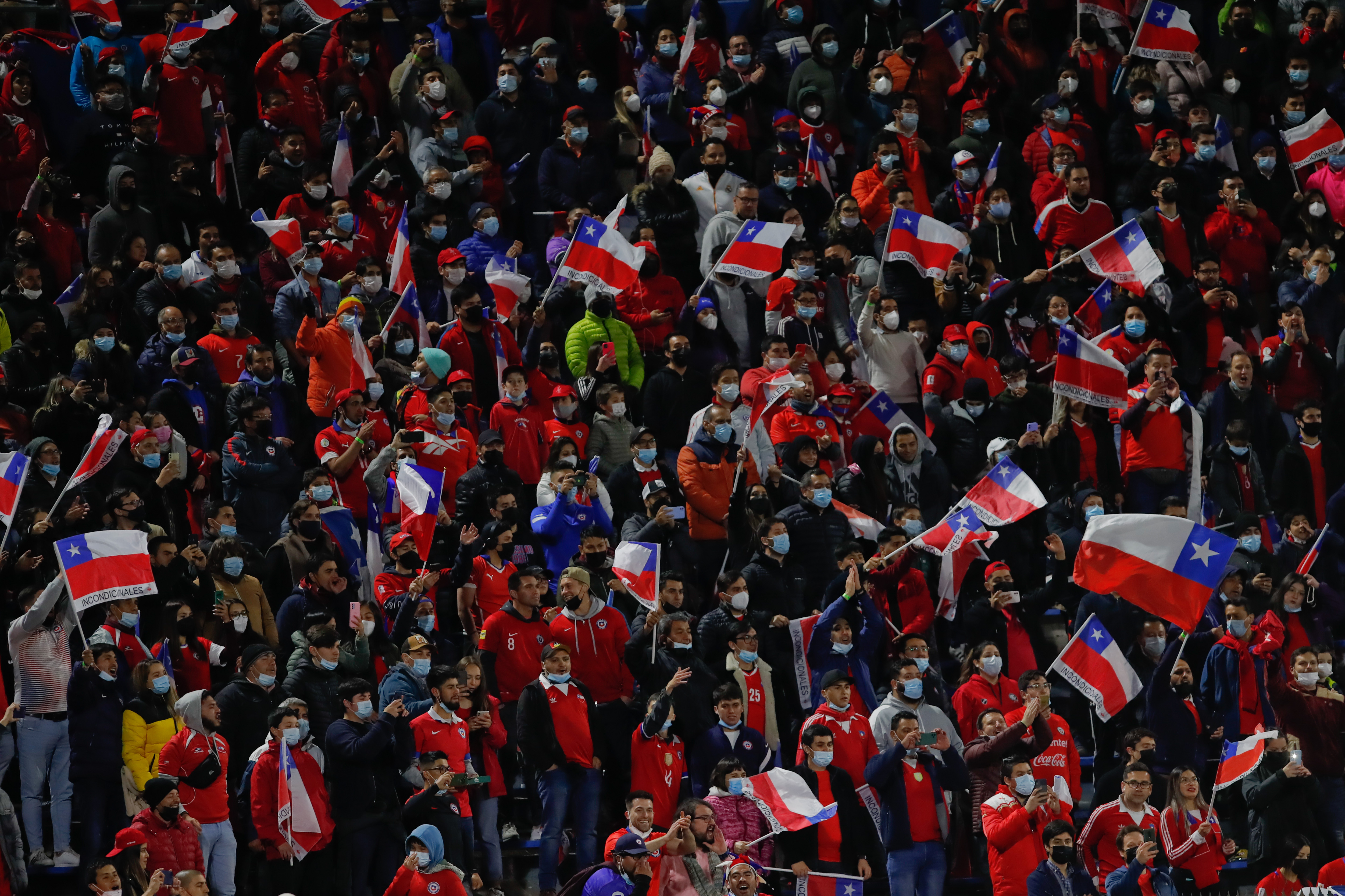 Clasificatorias Qatar 2022: Chile Vs Venezuela