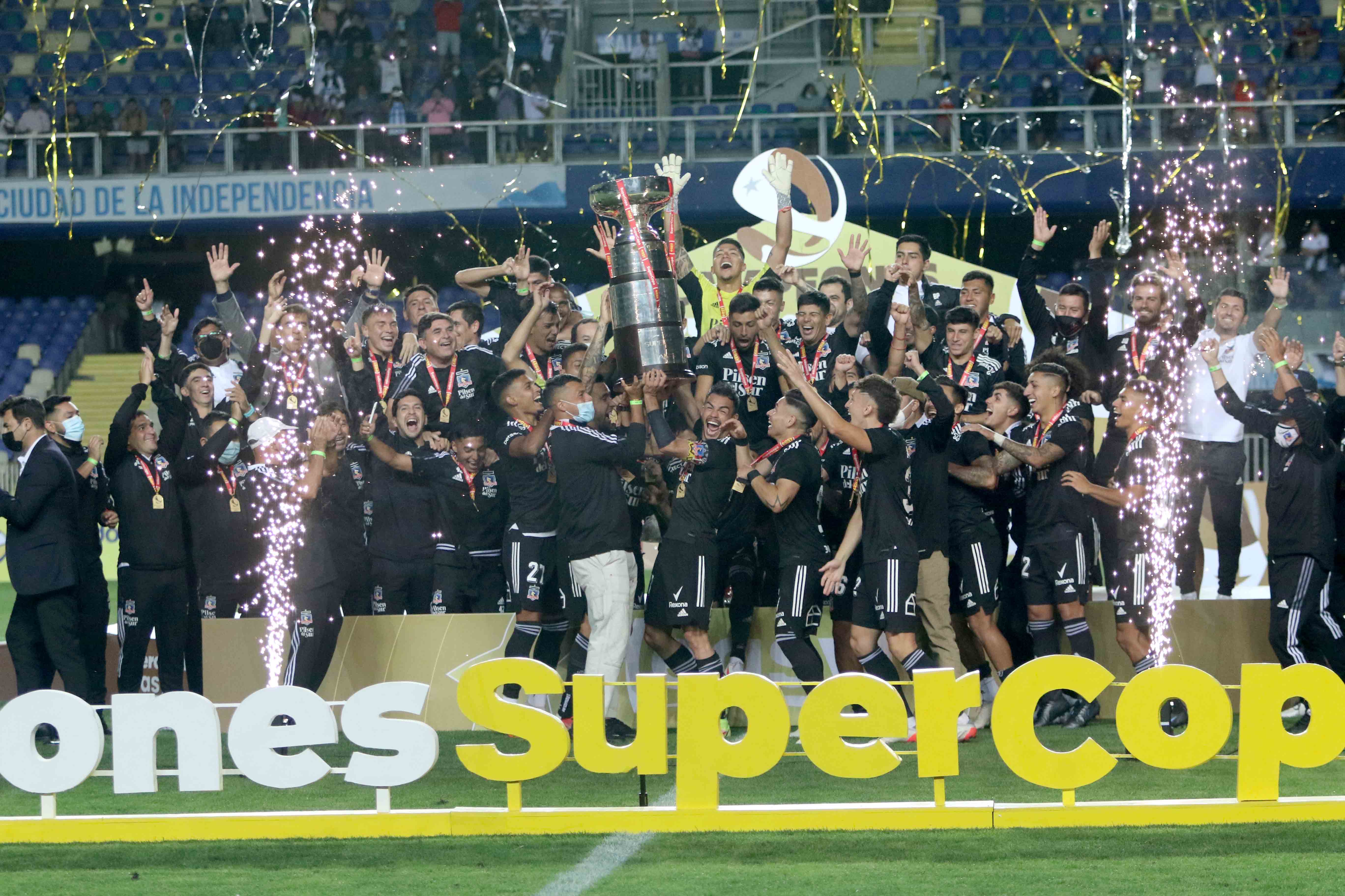 Supercopa 2022: Universidad Catolica Vs Colo Colo
