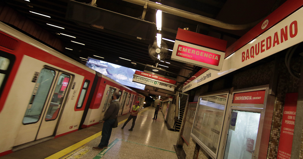 Baquedano - Metro