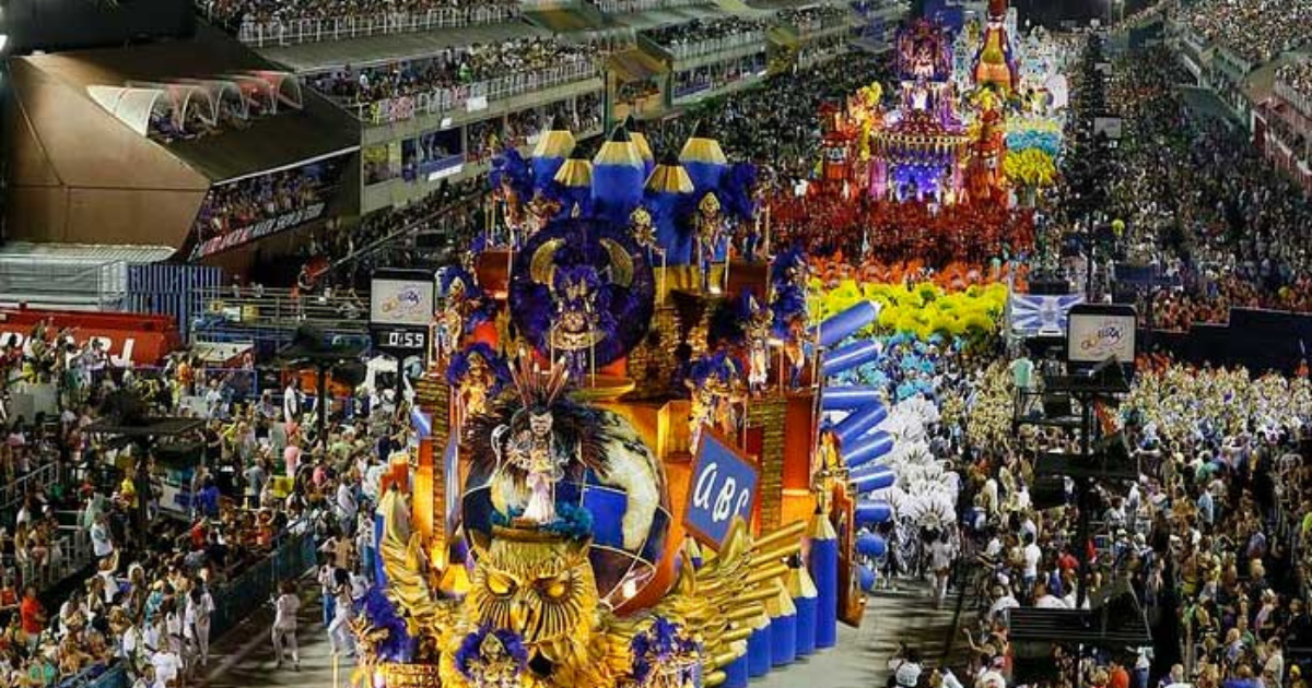 Carnaval Rio de Janeiro y São Paulo