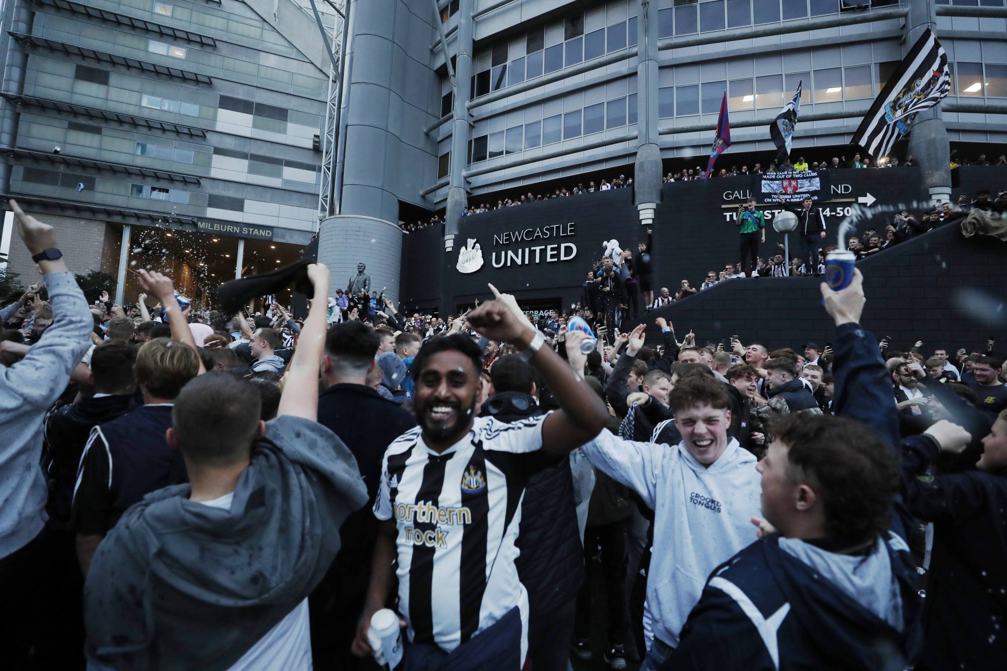 Newcastle United Takeover