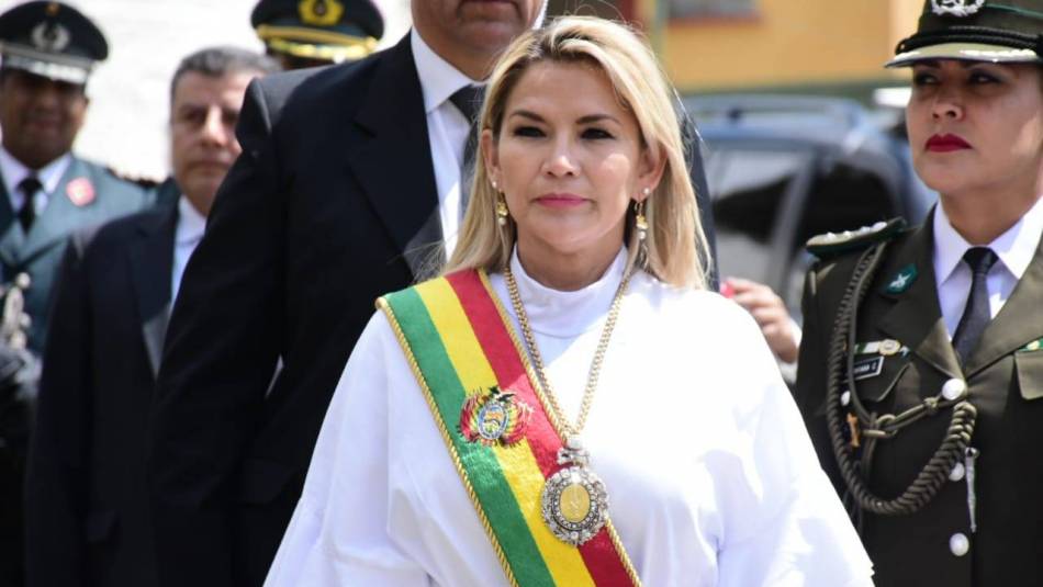 Jeanine Anez Bolivia