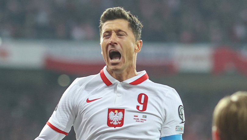 Polska i Lewandowski porywają marzenie Ibrahimovicia o Pucharze Świata