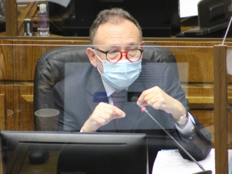 Senador García Ruminot