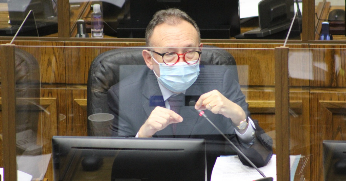 Senador García Ruminot