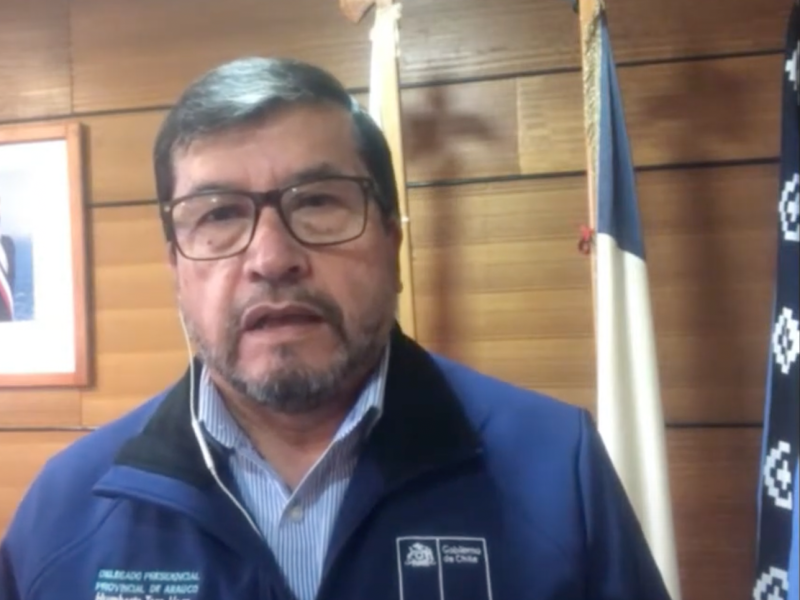 Delegado presidencial de Arauco, Humberto Toro