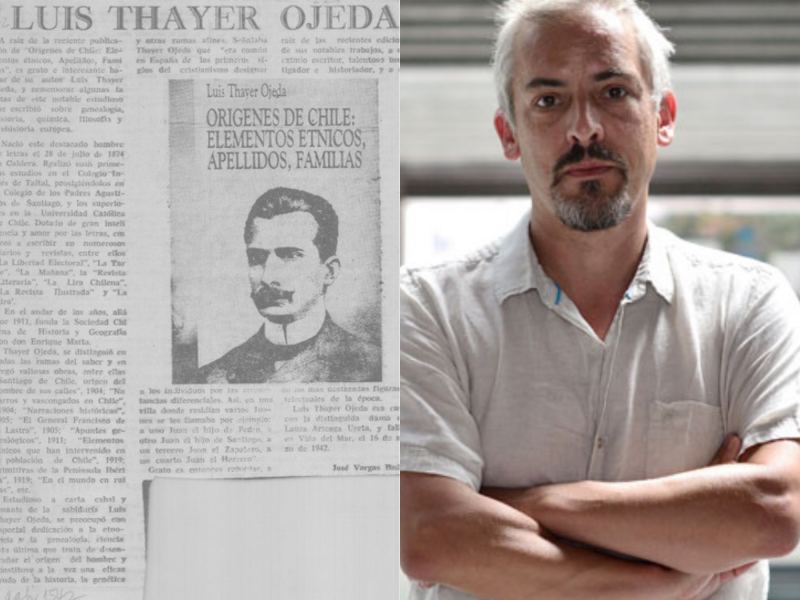 Luis Thayer Ojeda - Luis Thayer Correa
