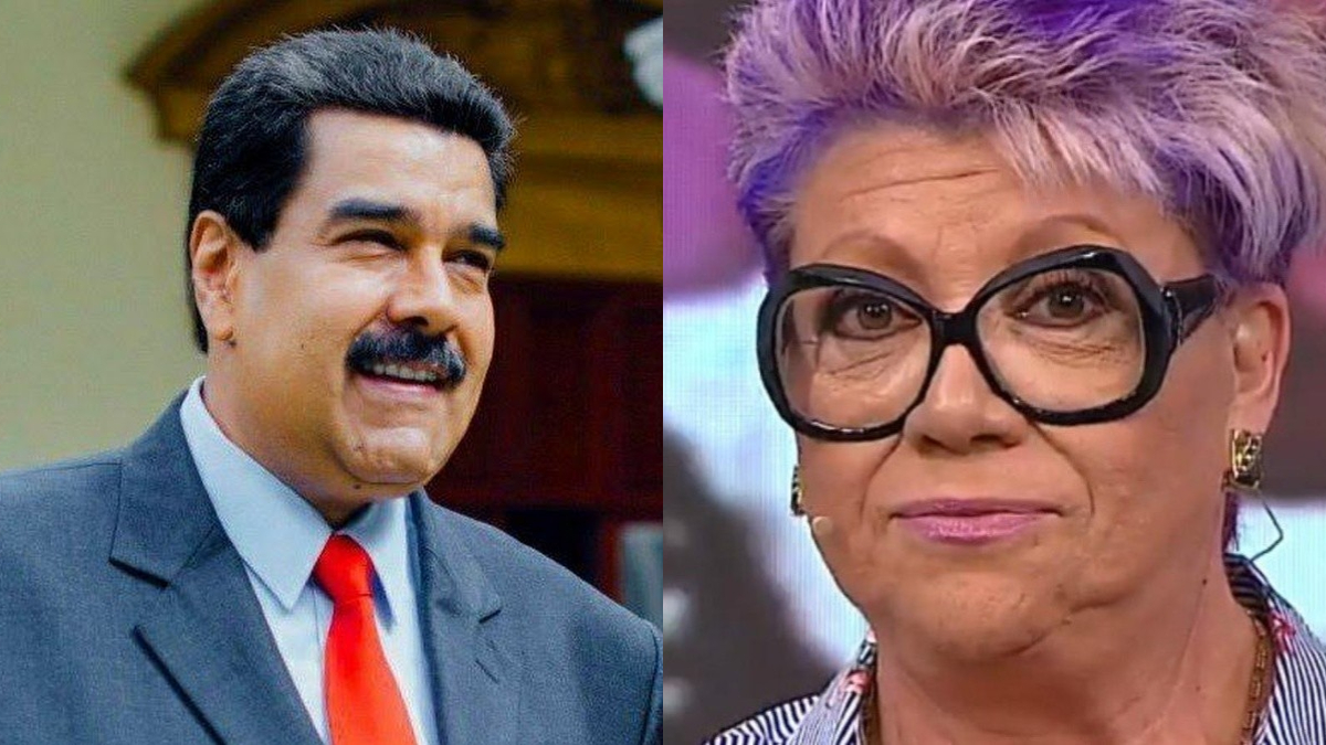 Nicolás Maduro - Paty Maldonado
