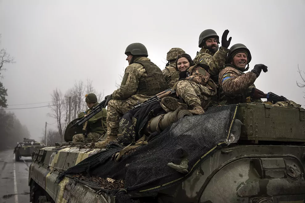 Ejército ucraniano / AP