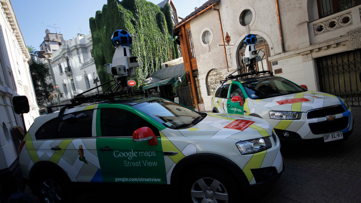 Google Street View cumple 10 años en Chile