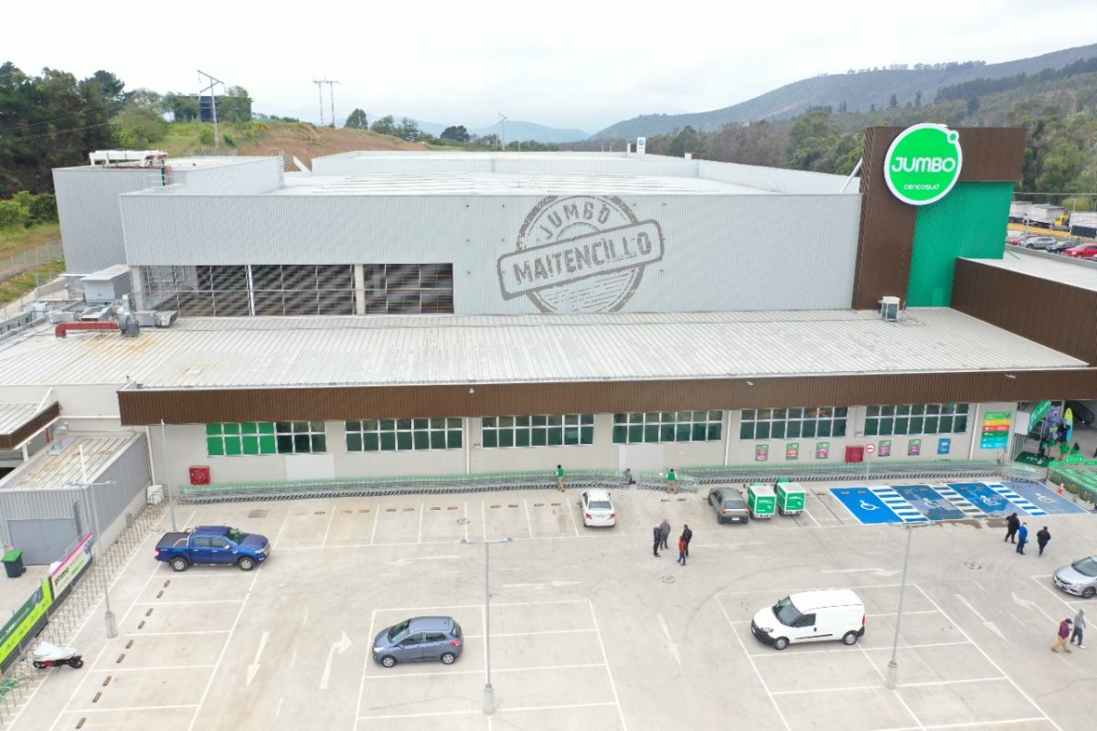 Cencosud abre nuevo supermercado Jumbo en Chile