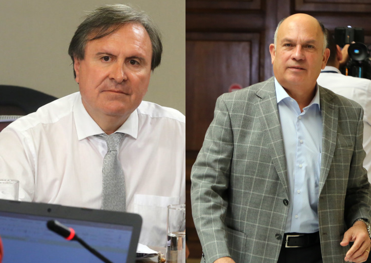 Diputados UDI, Cristhian Moreira y Sergio Bobadilla