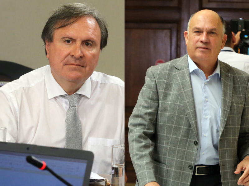 Diputados UDI, Cristhian Moreira y Sergio Bobadilla