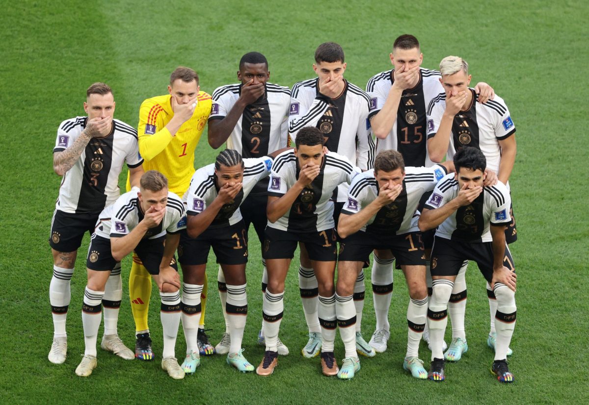 Foto oficial de Alemania en Qatar 2022