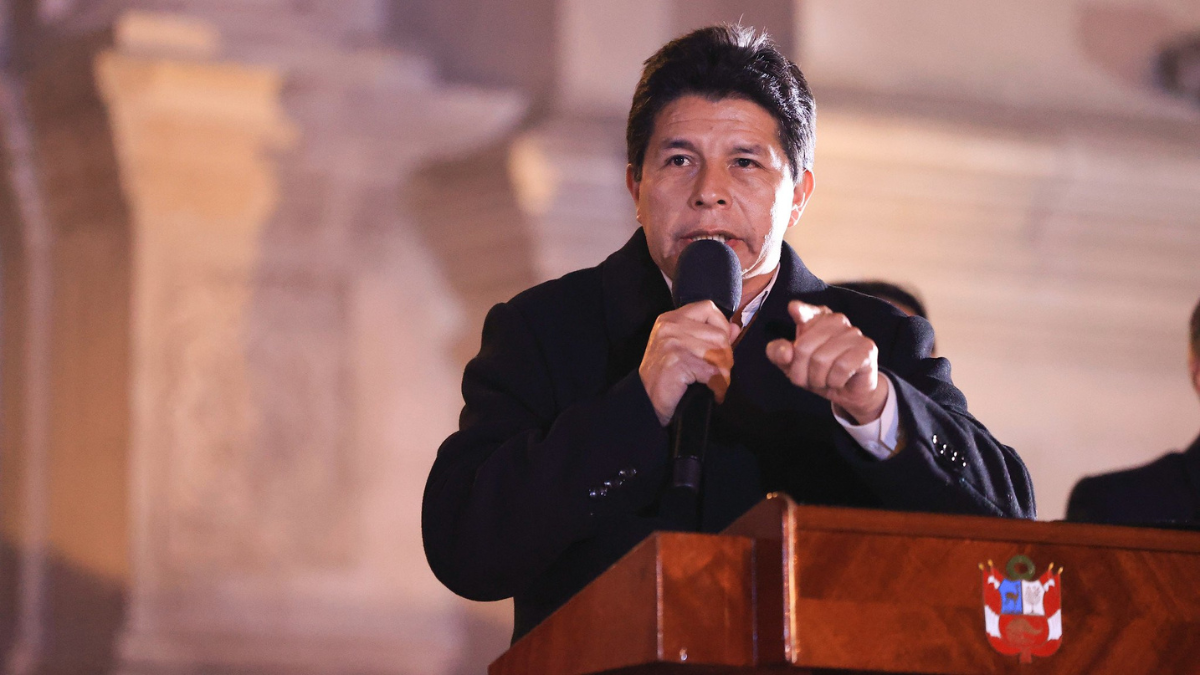 Pedro Castillo - Tribunal Constitucional de Perú