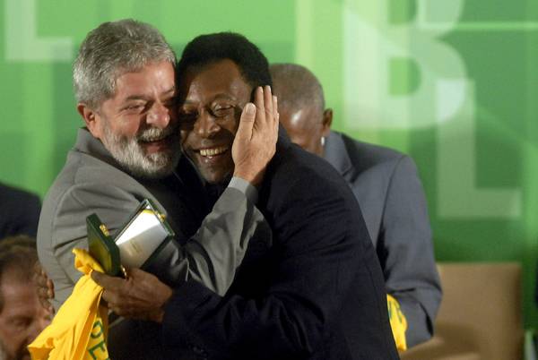Lula da Silva se refiere a la muerte de Pelé