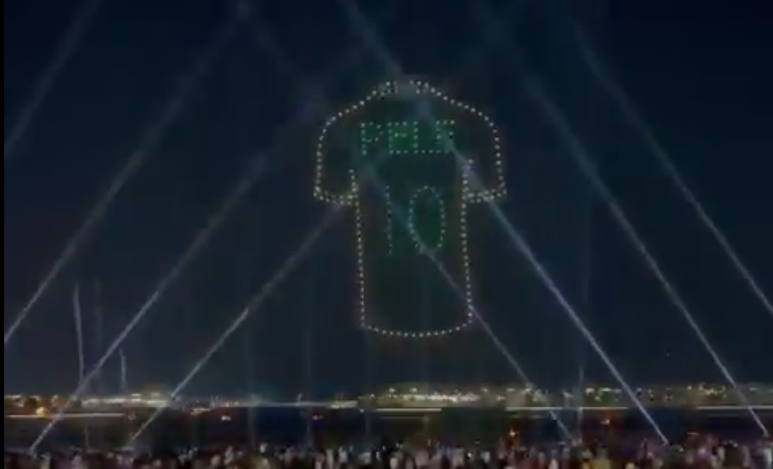 El homenaje en Qatar a Pelé tras su complicado estado de salud.