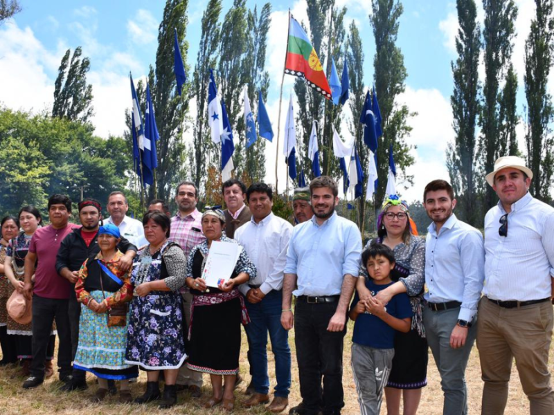 Comunidades mapuche