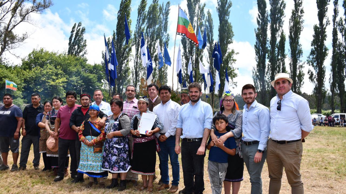 Comunidades mapuche
