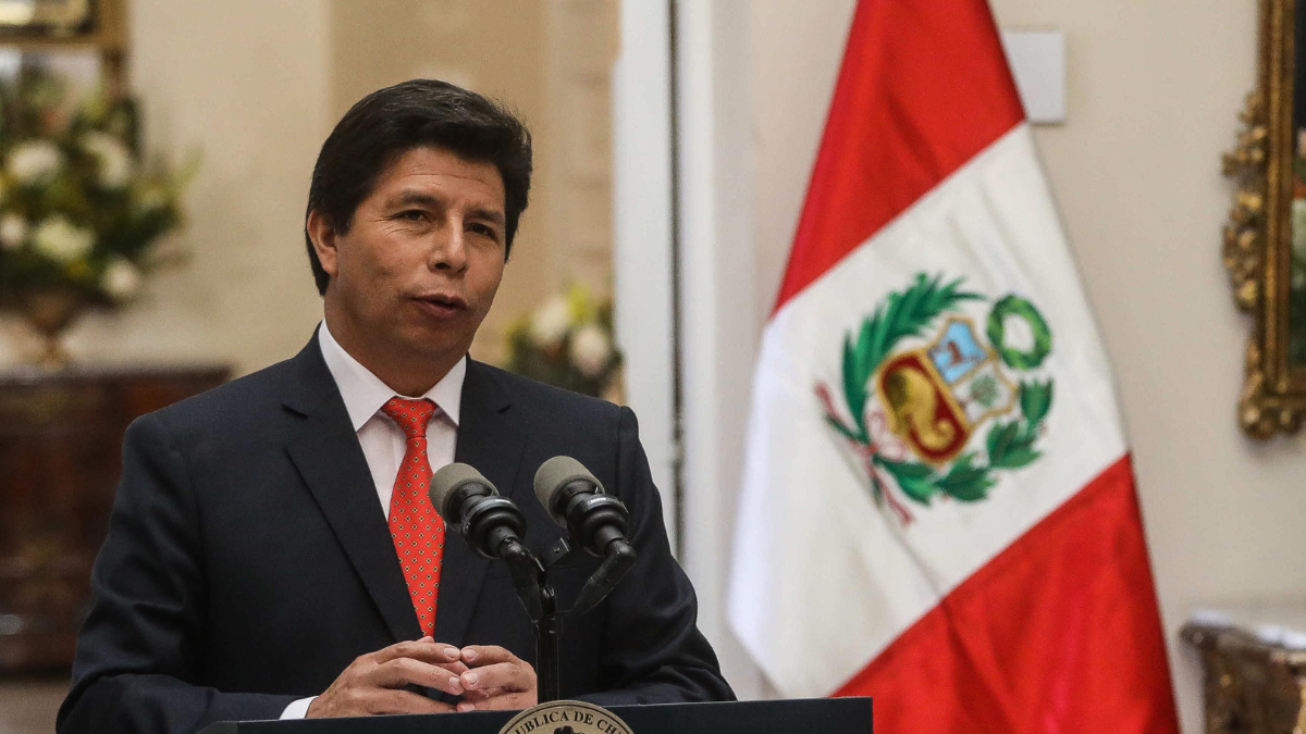 Crisis política en Perú