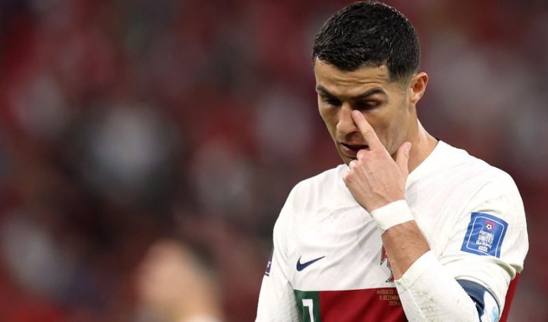 Cristiano Ronaldo y Portugal eliminados de Qatar 2022.