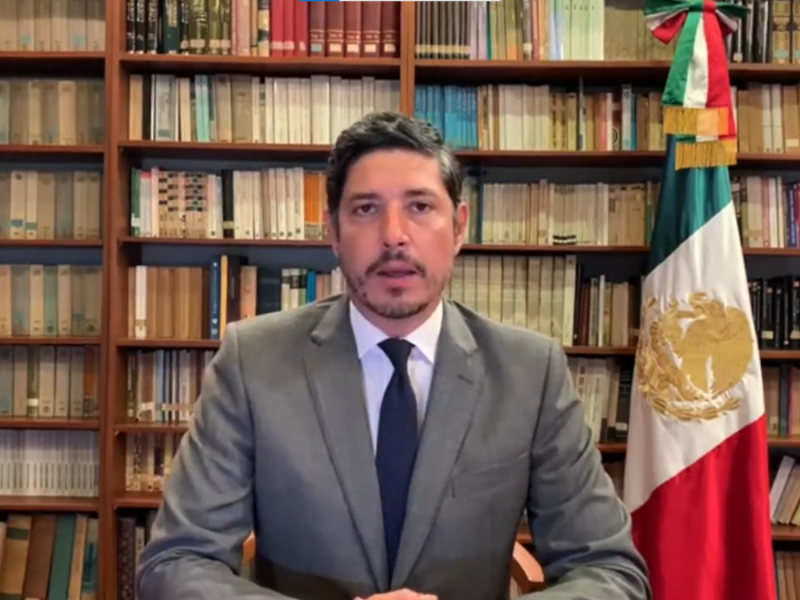 Pablo Monroy - Embajador de México en Perú