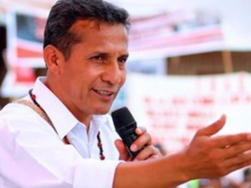 Pedro Castillo - Ollanta Humala