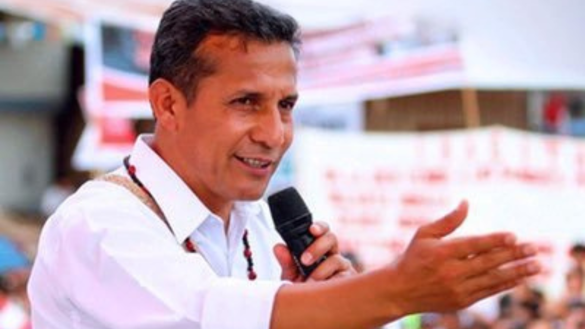 Pedro Castillo - Ollanta Humala