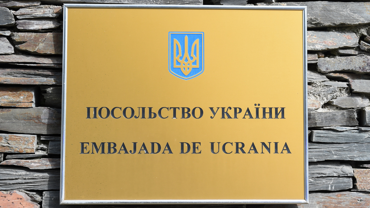 embajadas de Ucrania