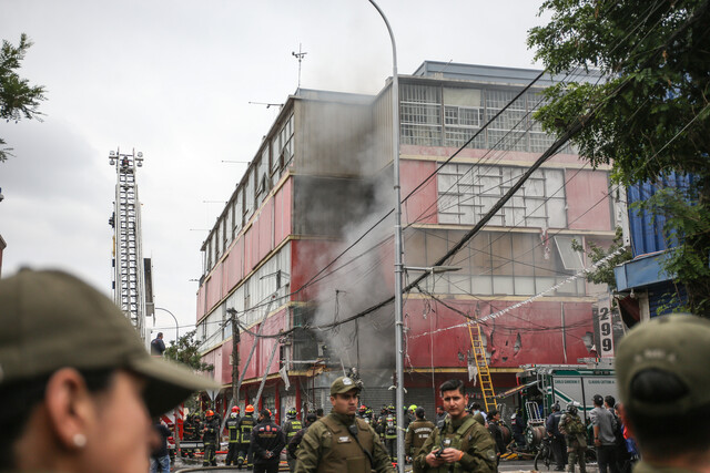 explosión mall chino