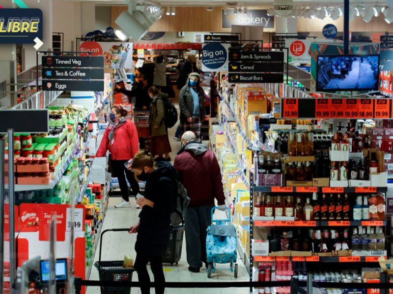 Supermercados Navidad 2022