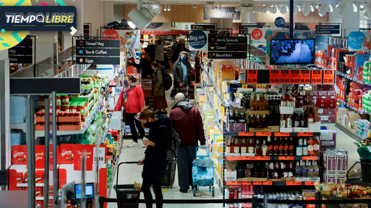 Supermercados Navidad 2022