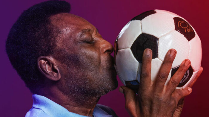 Las mejores jugadas de Pelé.