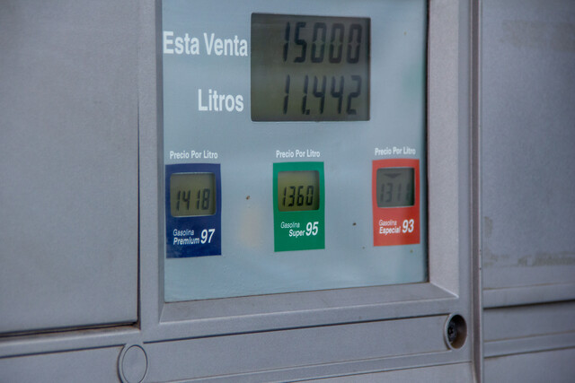 precio combustibles
