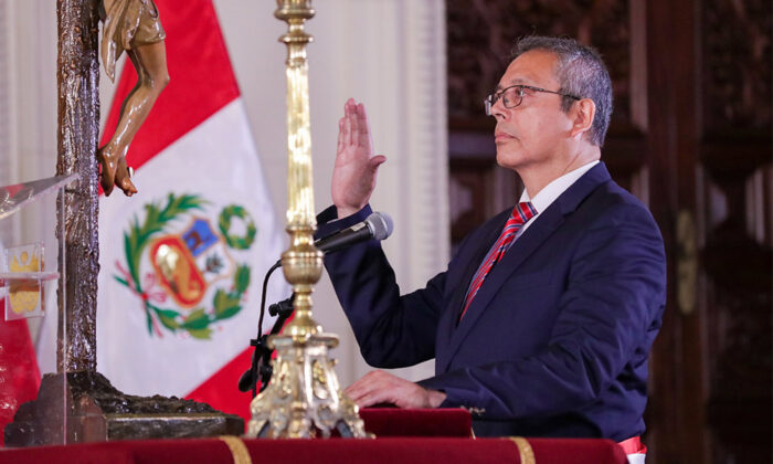 primer ministro perú