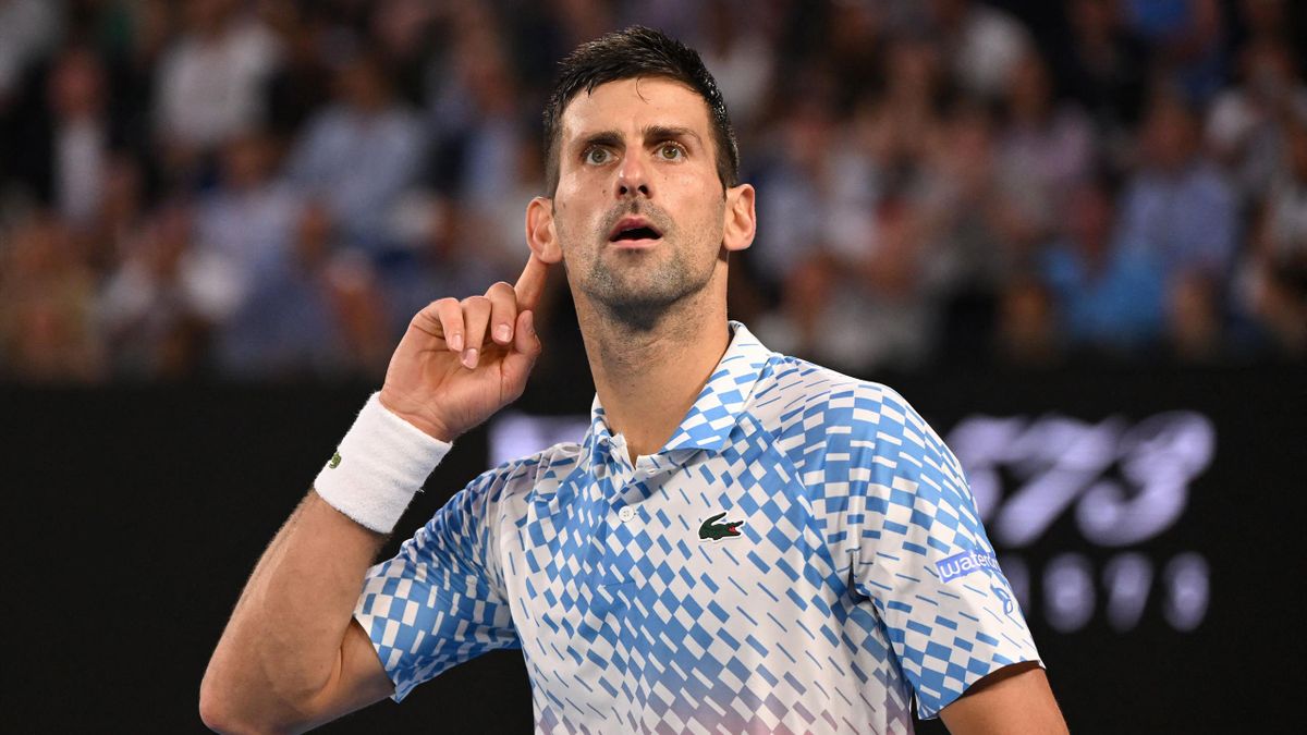 Novak Djokovic alcanza su décima final en el Australian Open.