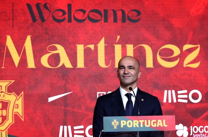 Roberto Martínez fue anunciado como nuevo entrenador de Portugal