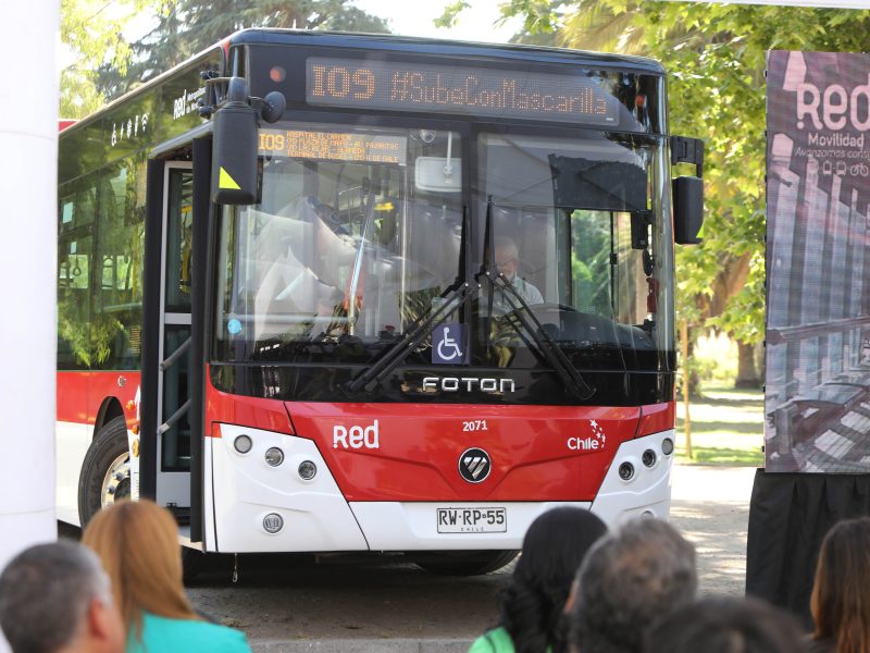 Agencia Uno - Transporte público