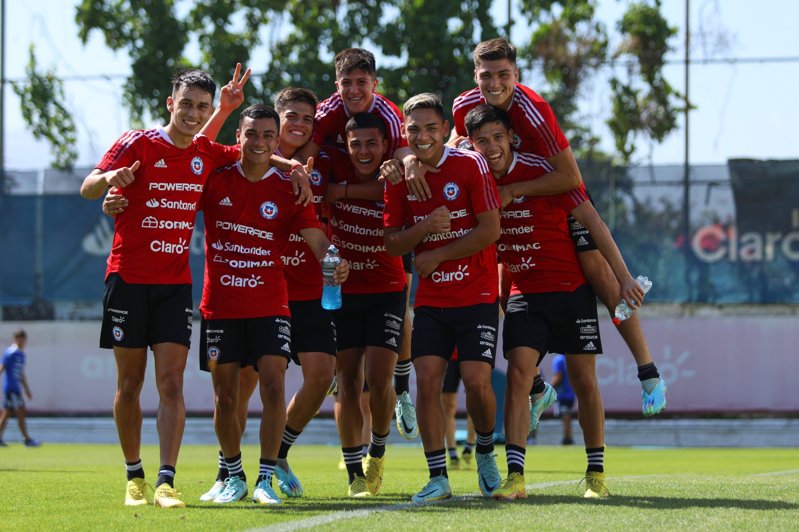 La Roja Sub 20 presentó su nómina para el Sudamericano de Colombia 2023.