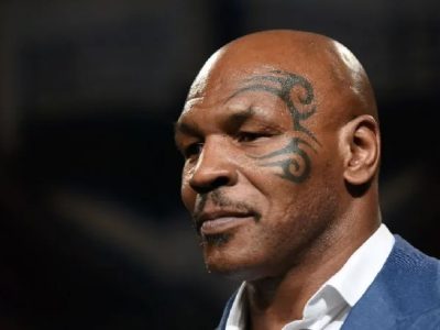 Mike Tyson recibe denuncia por violación.