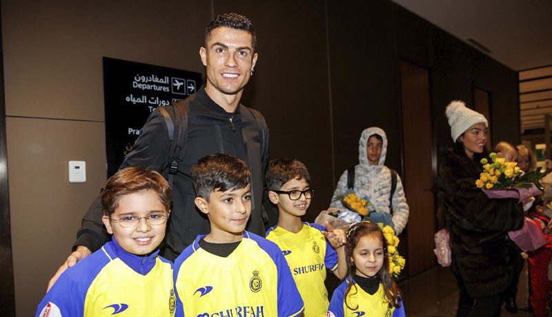 Cristiano Ronaldo arriba a Arabia Saudita para sumarse al Al Nassr