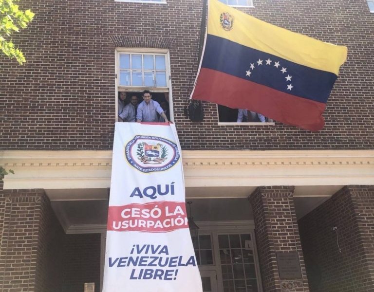 embajada venezuela eeuu