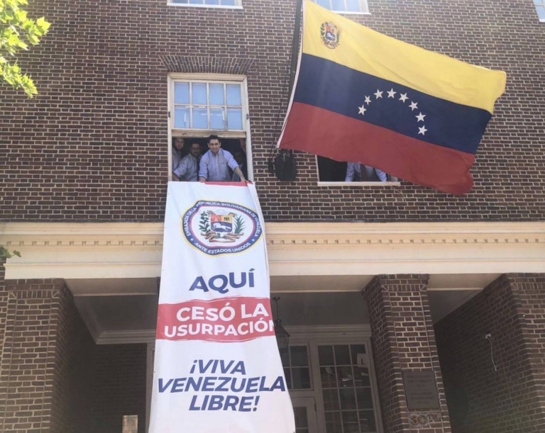 embajada venezuela eeuu