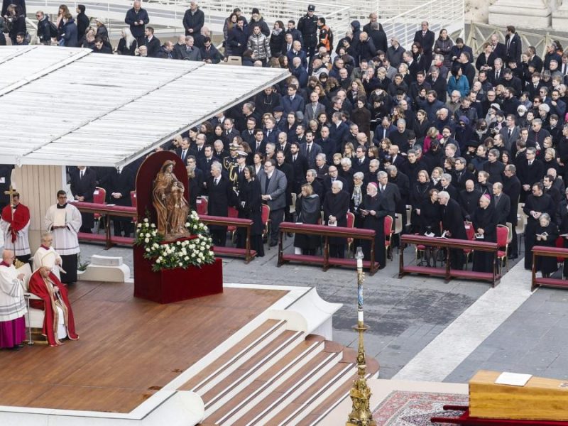 Funeral de Benedicto XVI
