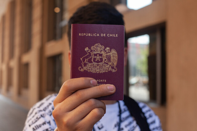 pasaporte chile