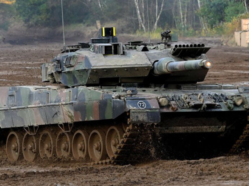 tanques Leopard 2