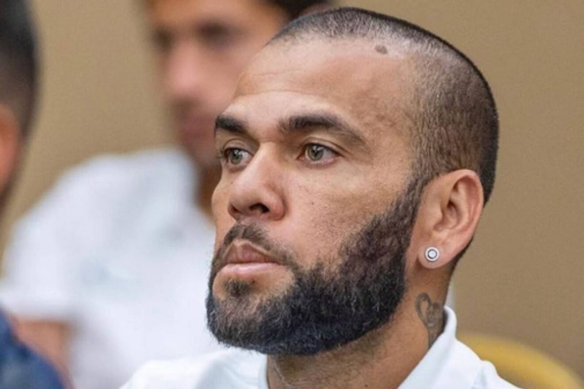 Justicia española mantiene en prisión preventiva a Dani Alves.