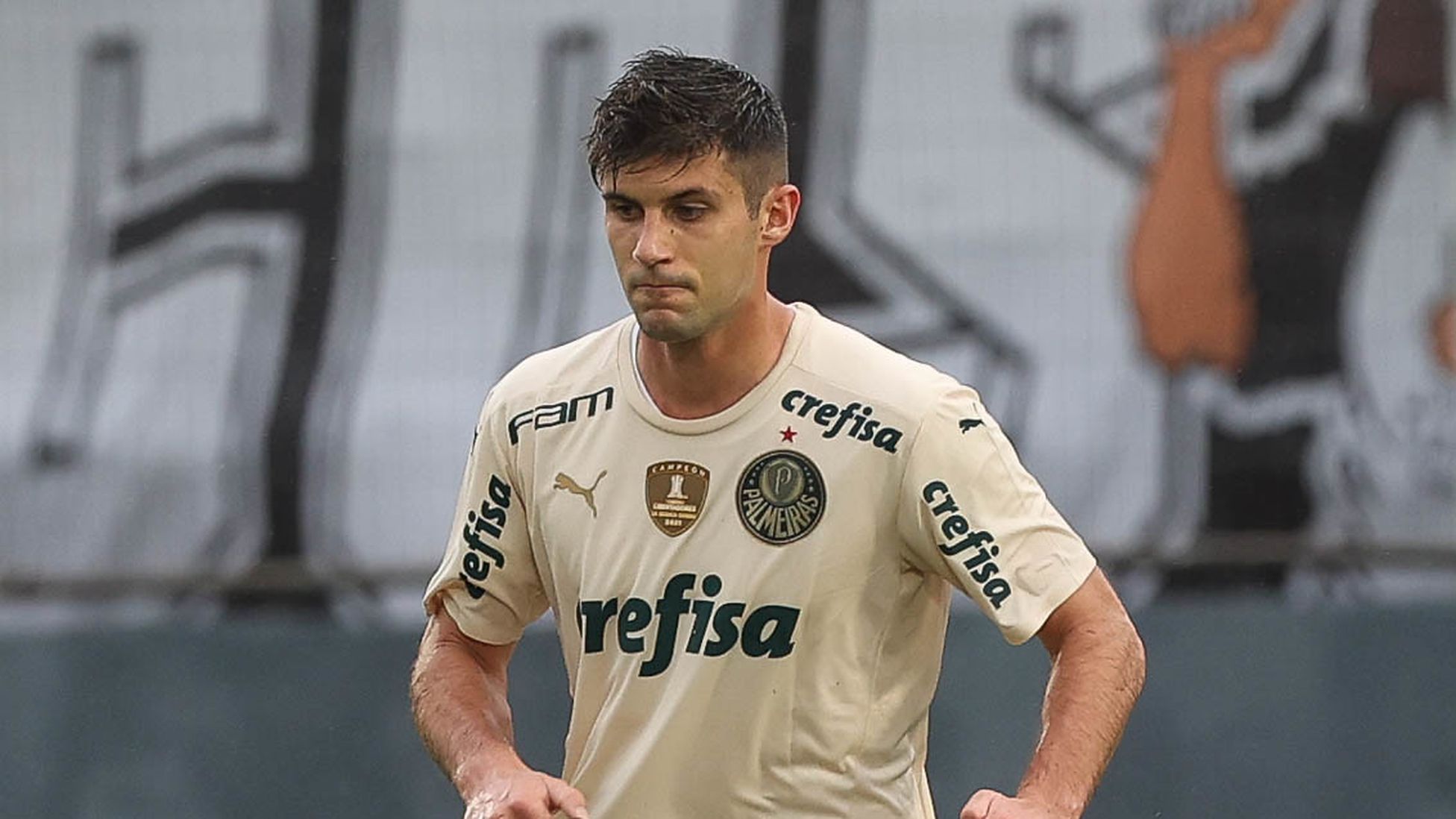 En Brasil aseguran que el Palmeiras le busca una salida a Benjamín Kuscevic.
