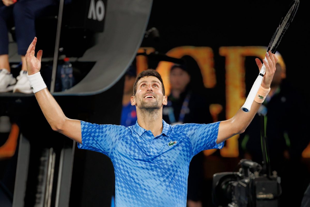 Novak Djokovic alcanza récord de la alemana Steffi Graf.