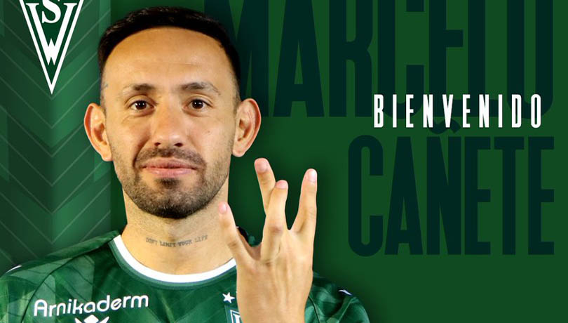 Marcelo Cañete fue anunciado como nuevo jugador de Santiago Wanderers.